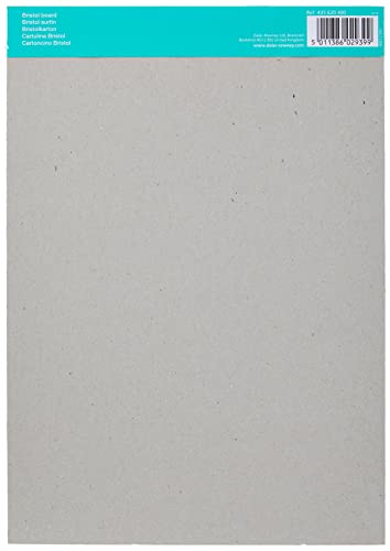 Daler-Rowney Smooth Surface Bristol Board Pad - A4