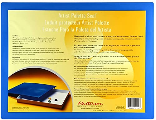 Masterson Sta-Wet Paint Palette, 16 x 12 Inch