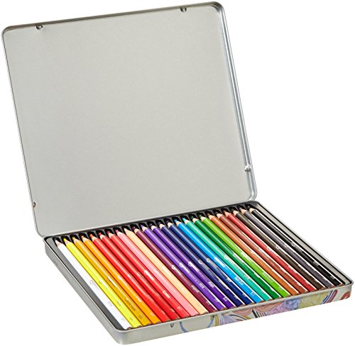 24-Count Soft Core Colored Pencils by Amazon Basics