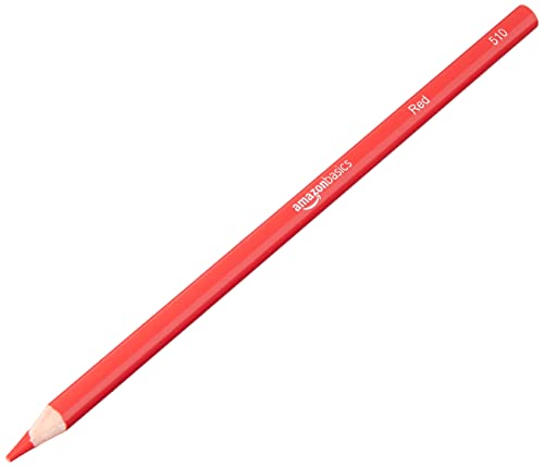 24-Count Soft Core Colored Pencils by Amazon Basics