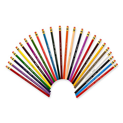 Prismacolor Erasable Colored Pencils - 24 Pack