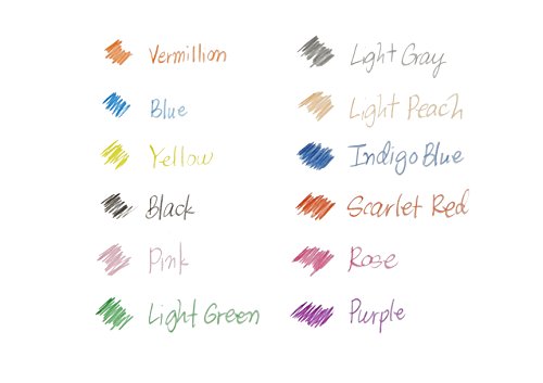 Prismacolor Erasable Colored Pencils - 24 Pack