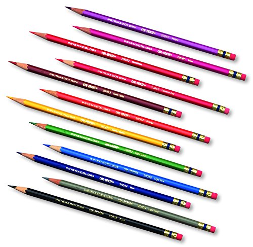 Prismacolor Erasable Colored Pencils - 24 Pack