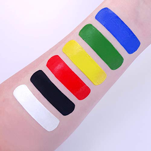Primary Colours Face & Body Paint Set - 0.40fl oz