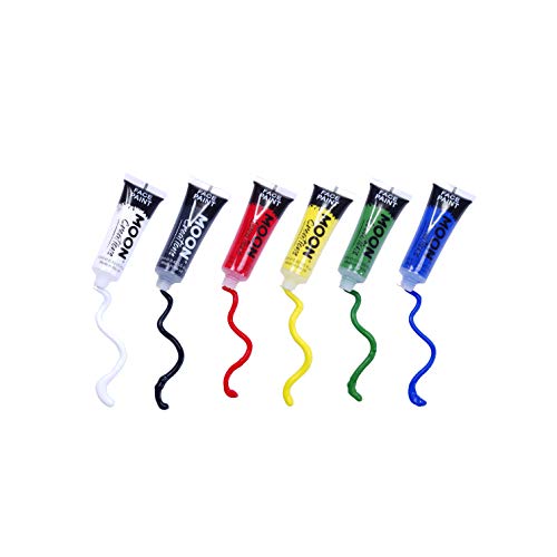 Primary Colours Face & Body Paint Set - 0.40fl oz
