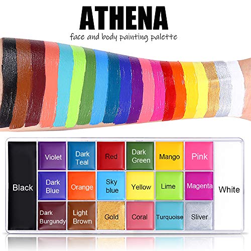 UCANBE Athena Face Body Paint Set