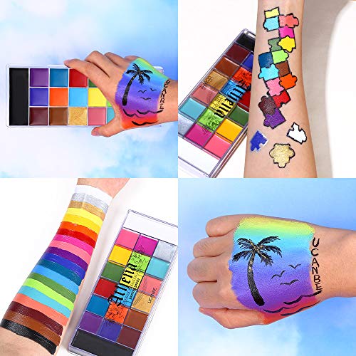 UCANBE Athena Face Body Paint Set