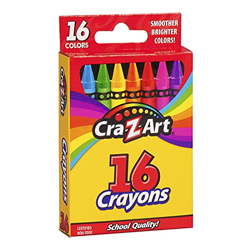 16 Count Cra-Z-Art Crayons