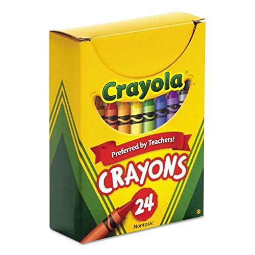 Crayola Standard Crayon Set, Assorted Colors (24)