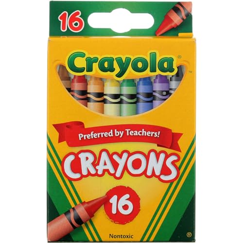 Crayola Classic Color Pack Crayons - 16 colors x 2