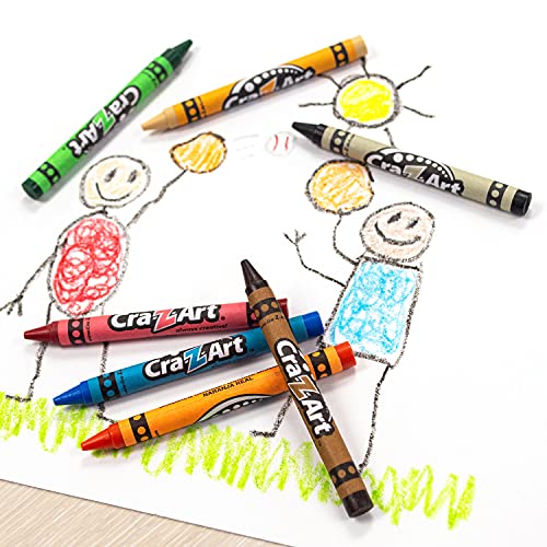 16 Count Cra-Z-Art Crayons