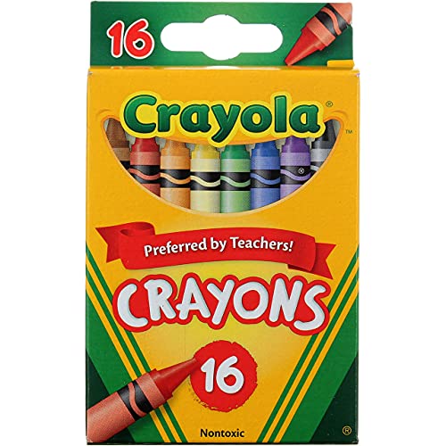 Crayola Classic Color Pack Crayons - 16 colors x 2