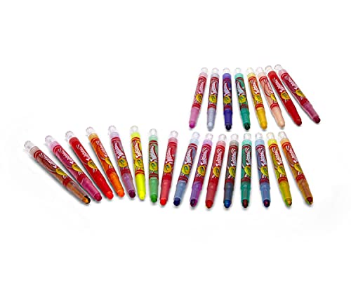 Crayola Fun Effects Twistable Crayons - 24 Count