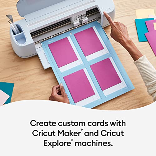 Cricut Card Mat: Bulk Card Making, Compatible with Cricut