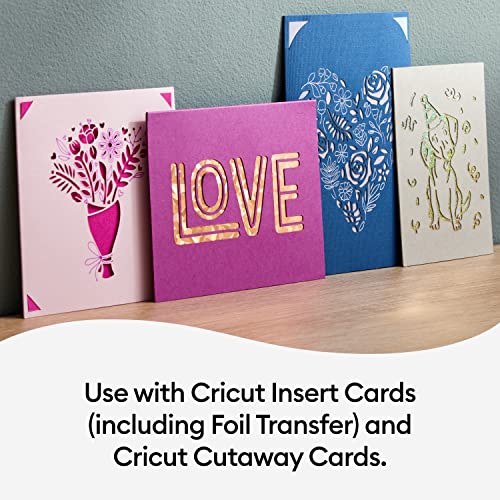 Cricut Card Mat: Bulk Card Making, Compatible with Cricut