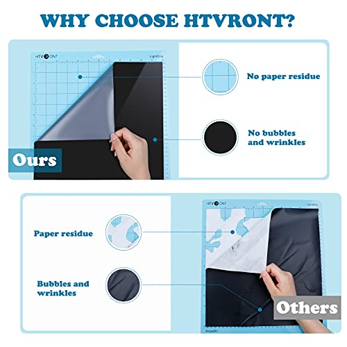 12 Pack HTVRONT Permanent Vinyl for Cricut
