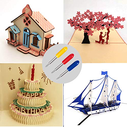 30PCS Fine Point Blades for Cricut Explore Air