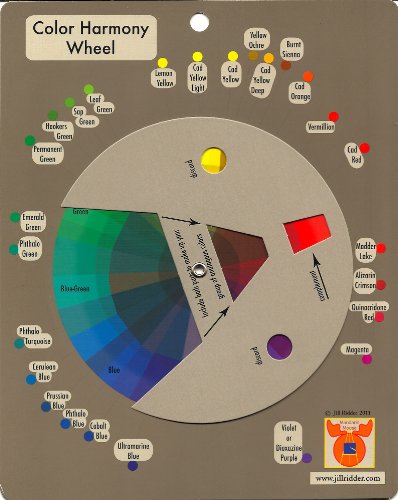 Color Harmony Wheel by Mandarin Moose