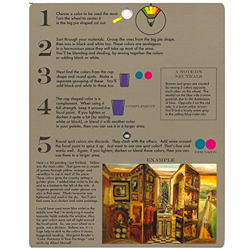 Color Harmony Wheel by Mandarin Moose