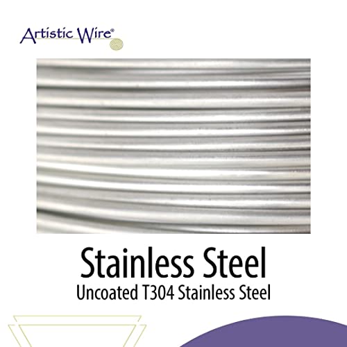 Stainless Steel 22 Gauge Wire for Artistic Jewelry