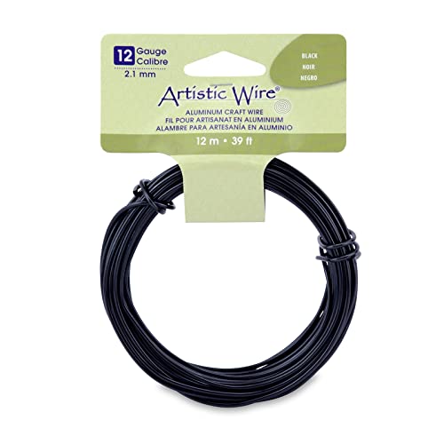 Aluminum Craft Wire 12 Gauge for Artistic Projects
