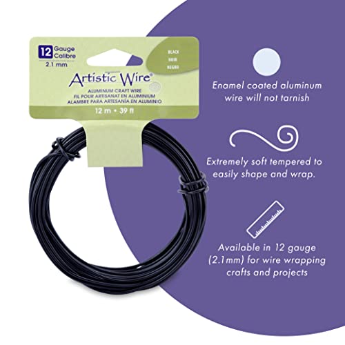 Aluminum Craft Wire 12 Gauge for Artistic Projects