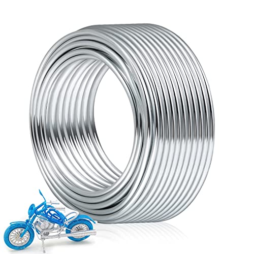 9 Gauge 3mm Aluminum Craft Wire for Sculpting