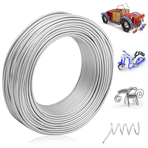 Aluminum Armature Wire 2 mm Thickness for Jewelry Making