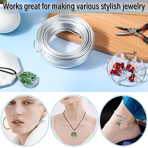 9 Gauge 3mm Aluminum Craft Wire for Sculpting