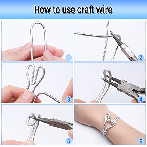 9 Gauge 3mm Aluminum Craft Wire for Sculpting