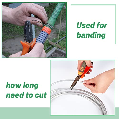 Pelopy 20 Feet Bendable Armature Wire for Craftmaking