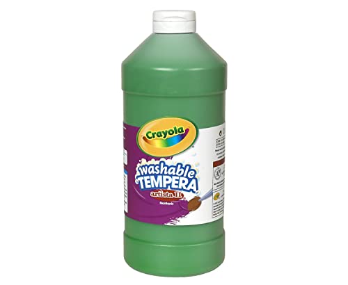 Crayola Green Washable Tempera Paint 32 oz
