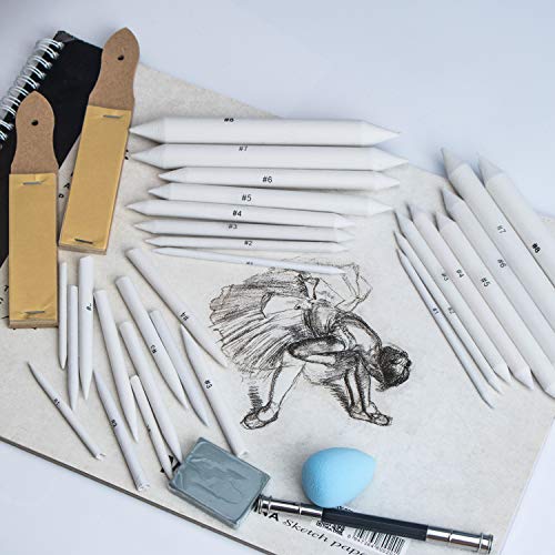 33-Piece Blending and Sketching Set