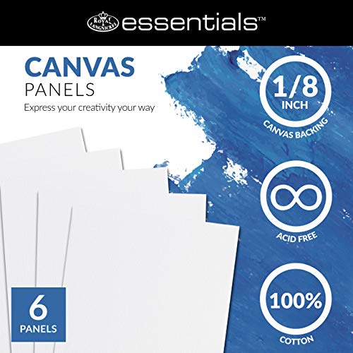 Royal & Langnickel 16x20 Canvas Panel Value Pack