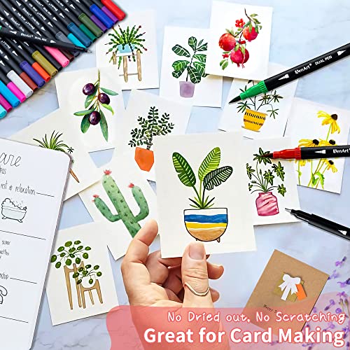36 Color Dual Tip Art Markers Set