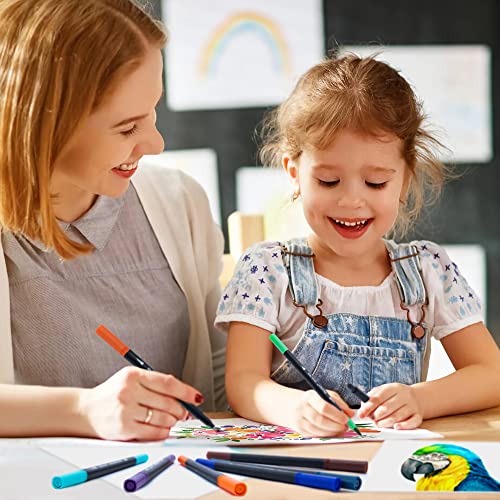 36 Color Dual Tip Art Markers Set