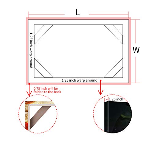 36x48 Inch Canvas Frame for Oil Painting and Wall Art