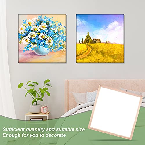 Canvas Wood Stretcher Bars - 16x20 Inch Pine Frame