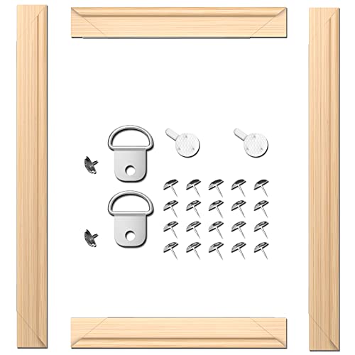 12x16 Inch DIY Canvas Stretcher Bars: Gallery-Worthy Frame