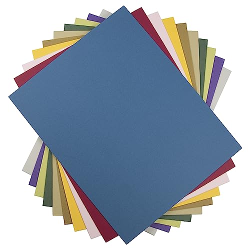 Mixed Colored Mat Board Center - 10-Pack Full Sheet