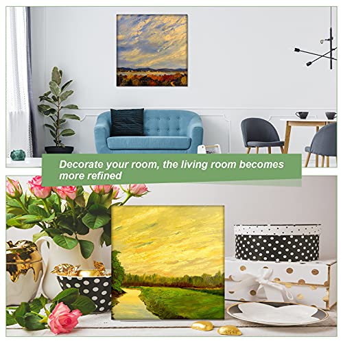 Canvas Wood Stretcher Bars - 16x20 Inch Pine Frame