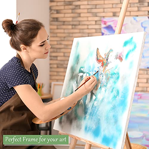 Canvas Wood Stretcher Bars - 16x20 Inch Pine Frame