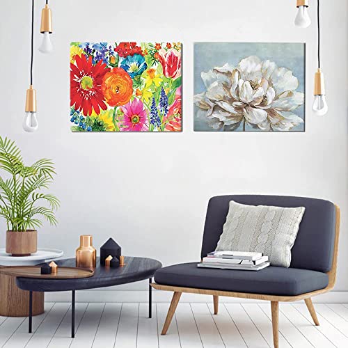 Wood Canvas Stretcher Bars Set - 16"x 20" - DIY