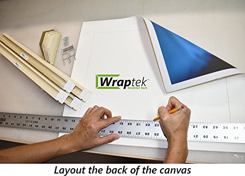 Medium Duty Canvas Stretcher Bar Kit - 40x60