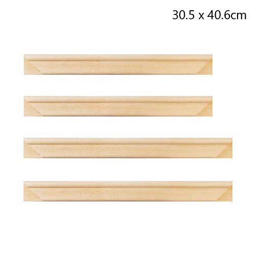 Wooden Canvas Stretcher Bars Set, DIY Art Accessories