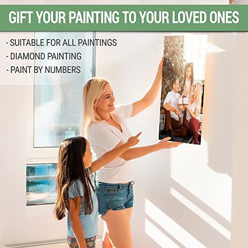 12x16 Inch DIY Canvas Stretcher Bars: Gallery-Worthy Frame