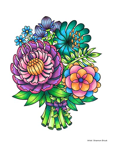 Nature Doodle Kit: Copic Ciao, 5 markers + 2 pens