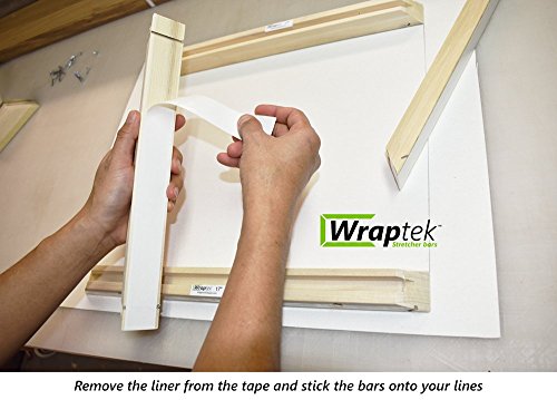 Medium Duty Canvas Stretcher Bar Kit - 40x60