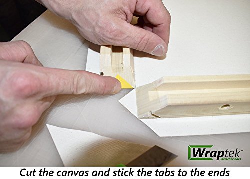 Medium Duty Canvas Stretcher Bar Kit - 40x60
