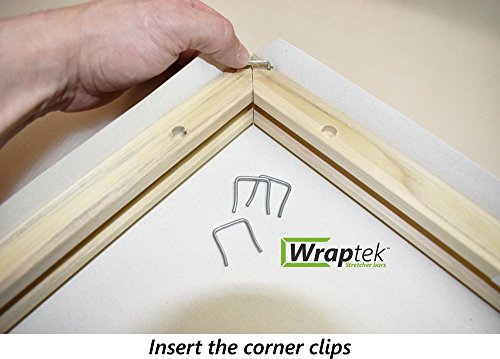 Medium Duty Canvas Stretcher Bar Kit - 40x60